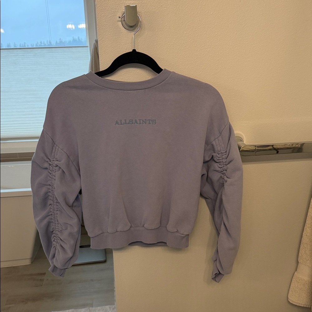 smAllSaints By All Saints Girl’s Crewneck Sweatshirt